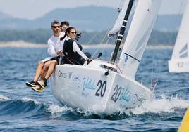 «Clínicas W» lidera el Campeonato de España de J70