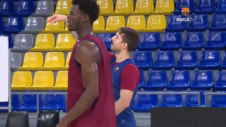 El Barça de baloncesto busca su segundo punto de la final ante el Real Madrid