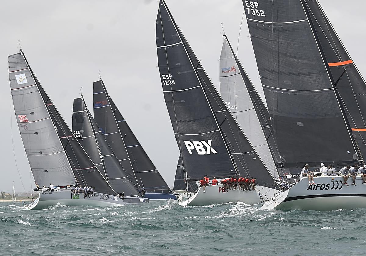Una flota de más de un centenar de barcos para el Trofeo de la Reina 2023