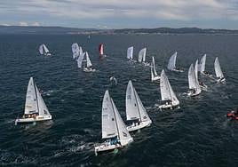 «Hang Ten», «Clínicas W» y Marnatura», lideran el Campeonato de España de J70