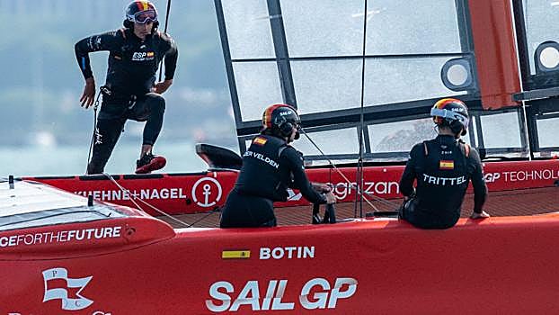 Australia comienza fuerte el Circuito Rolex Sail GP