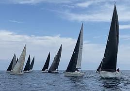 «Yamamay» asalta el liderato en la regata S.A.R. Don Felipe de Borbón