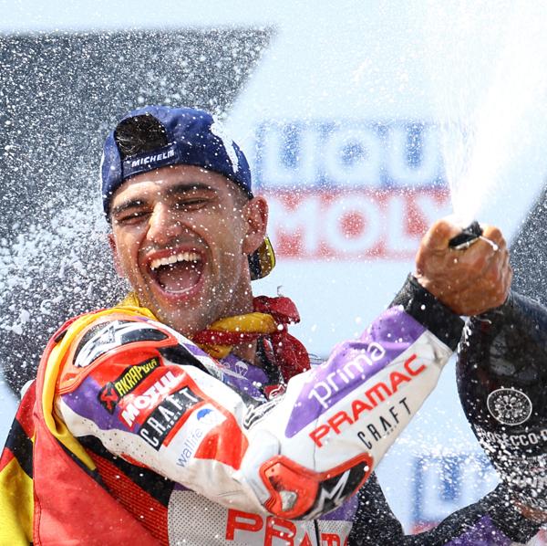 Jorge Martín se doctora en Sachsenring