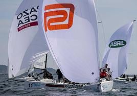 «Hang Ten», con Jorge Martínez Doreste a la caña, campeón de España de J70