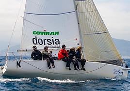 El «Dorsia Covirán» se apunta en el Abra un emocionante Campeonato de España-Lurauto J80