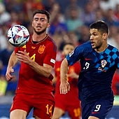 Uno x uno del Croacia - España, final de la Nations League: Los galones de Laporte