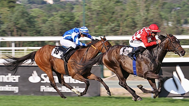 Maderas ganó la tercera carrera, el Premio My Mourne