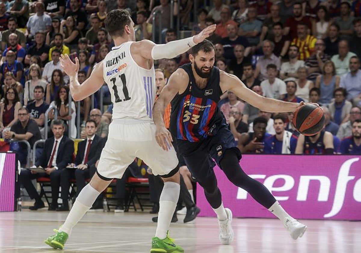 Barcelona - Real Madrid, en directo: final de los Playoffs de la ACB de baloncesto, partido 2, hoy