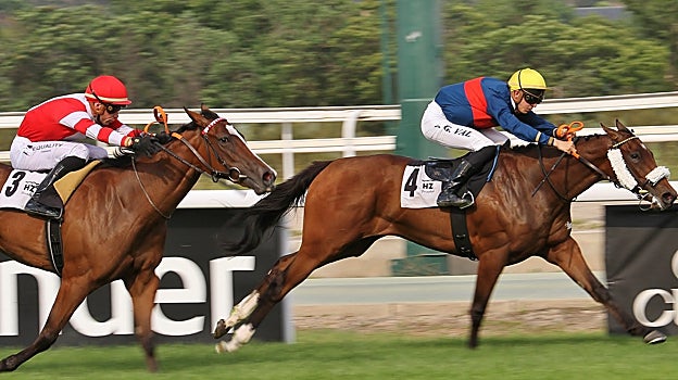 Princess Child ganó la primera carrera, el Premio Martorell