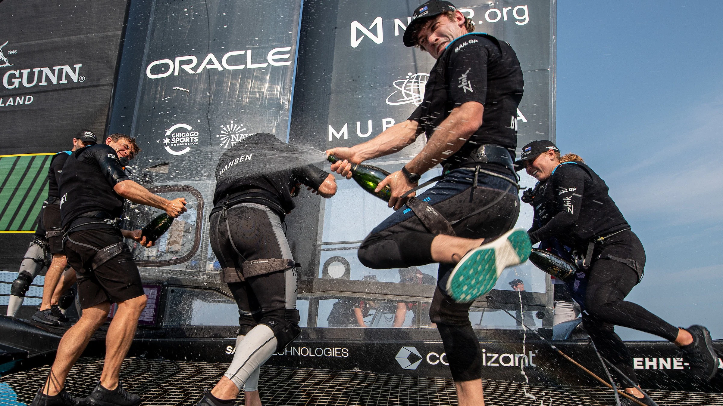 New Zealand dominated in low winds and Rolex was declared the winner of the United States Sail Grand Prix.