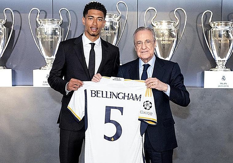 Bellingham se ha convertido en el principal fichaje del Real Madrid para esta temporada