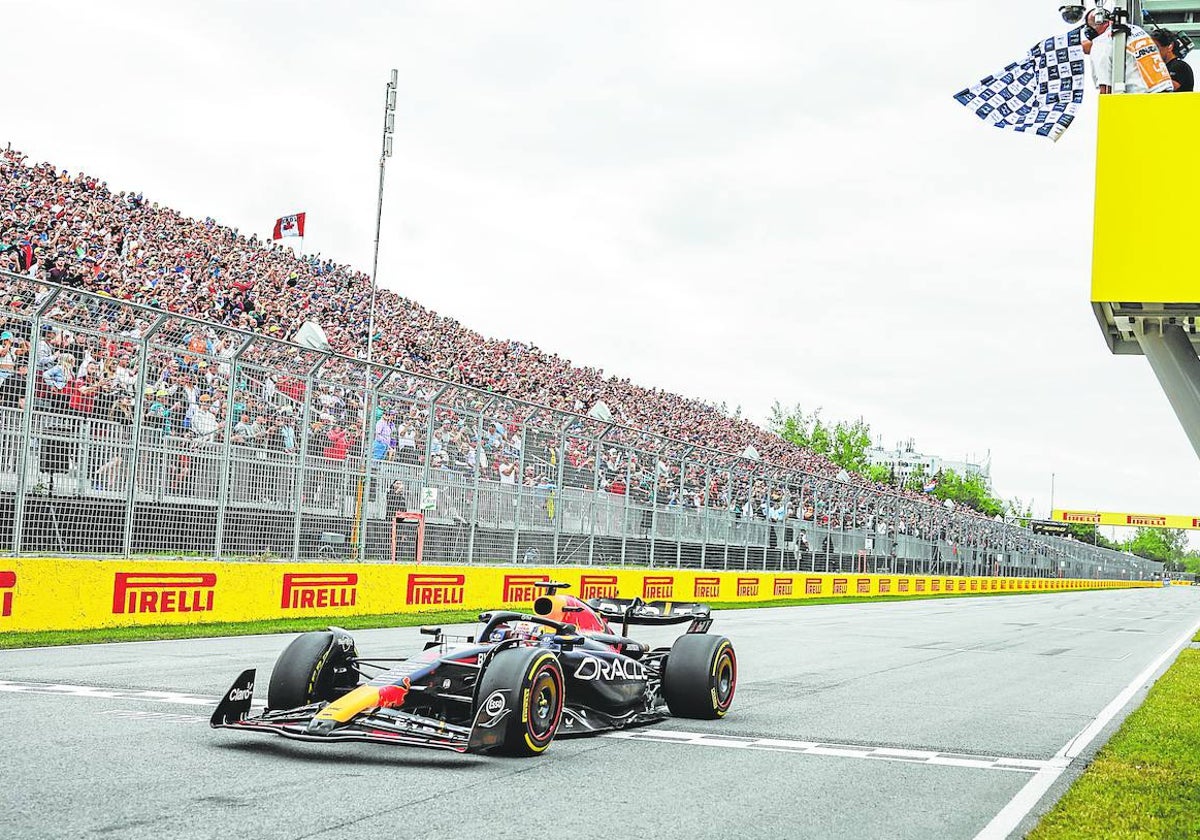 Verstappen entra vencedor en Montreal