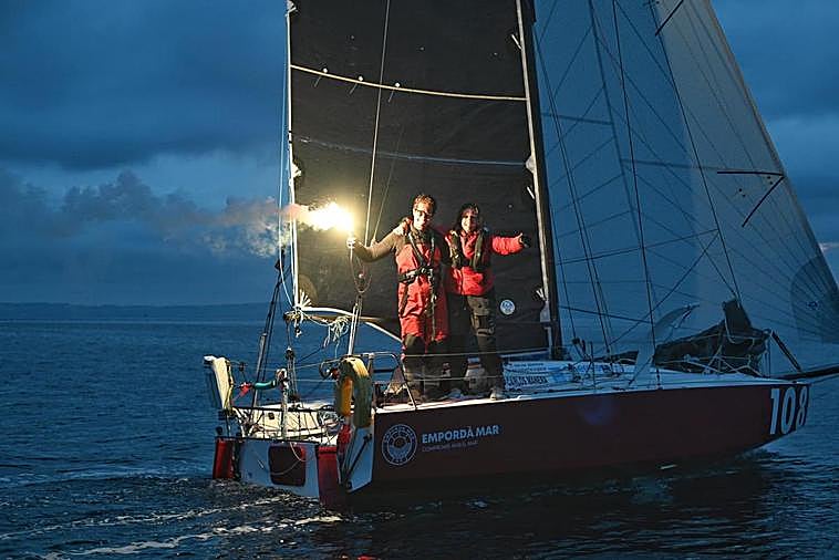 Carlos Manera y Fede Norman ganadores del Mini Fastnet