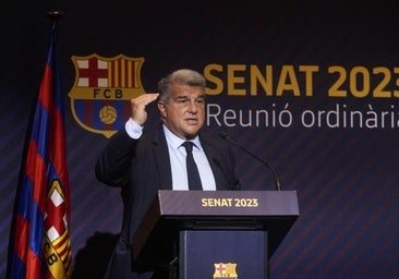 La Fiscalía rechaza investigar a Laporta y Gaspart por el 'caso Negreira'