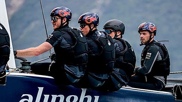 El suizo Maxime Bachelin será el patrón más joven de la Copa América de Barcelona