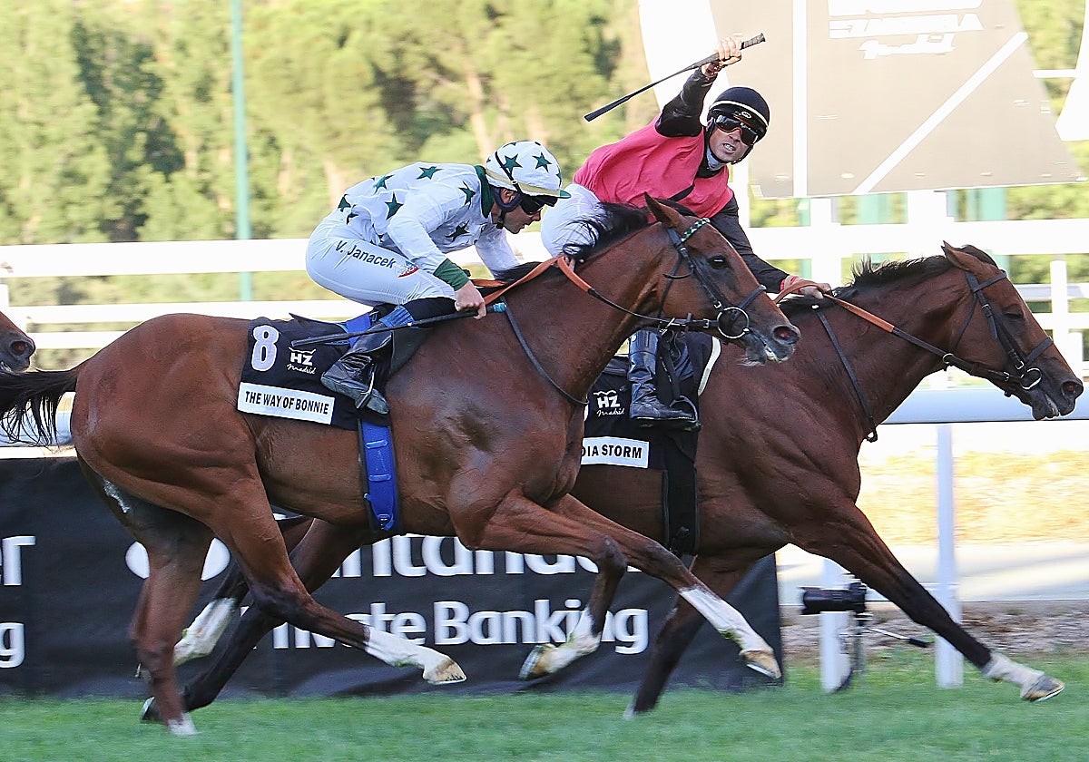 Media Storm - The Way of Bonnie, llegada del último Gran Premio de Madrid