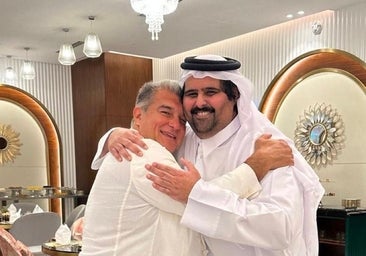 Laporta, entre la demolición y Troya