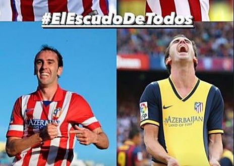 Imagen secundaria 1 - Koke, Torres, Saúl... las leyendas del club abanderan la campaña para recuperar el escudo