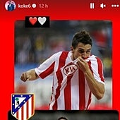 Koke, Torres, Saúl... las leyendas del club abanderan la campaña para recuperar el escudo