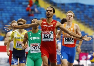 Katir deslumbra; decepción para Peleteiro