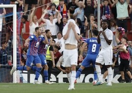 El Real Madrid Castilla cae en la orilla de Segunda
