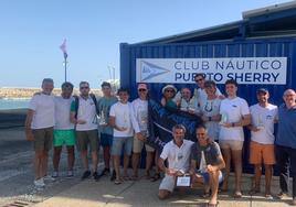 Juan Luis Páez, en Clase A. y Iván Colomer y Jose Luis Marmolejo en F18, campèones de Andalucía