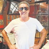 Imagen - «Voy a decorar el exterior de mi restaurante con una gran foto de Messi con la albiceleste»