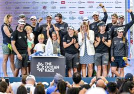 El WindWhisper Racing Team ganó la Ocean Race de tres etapas