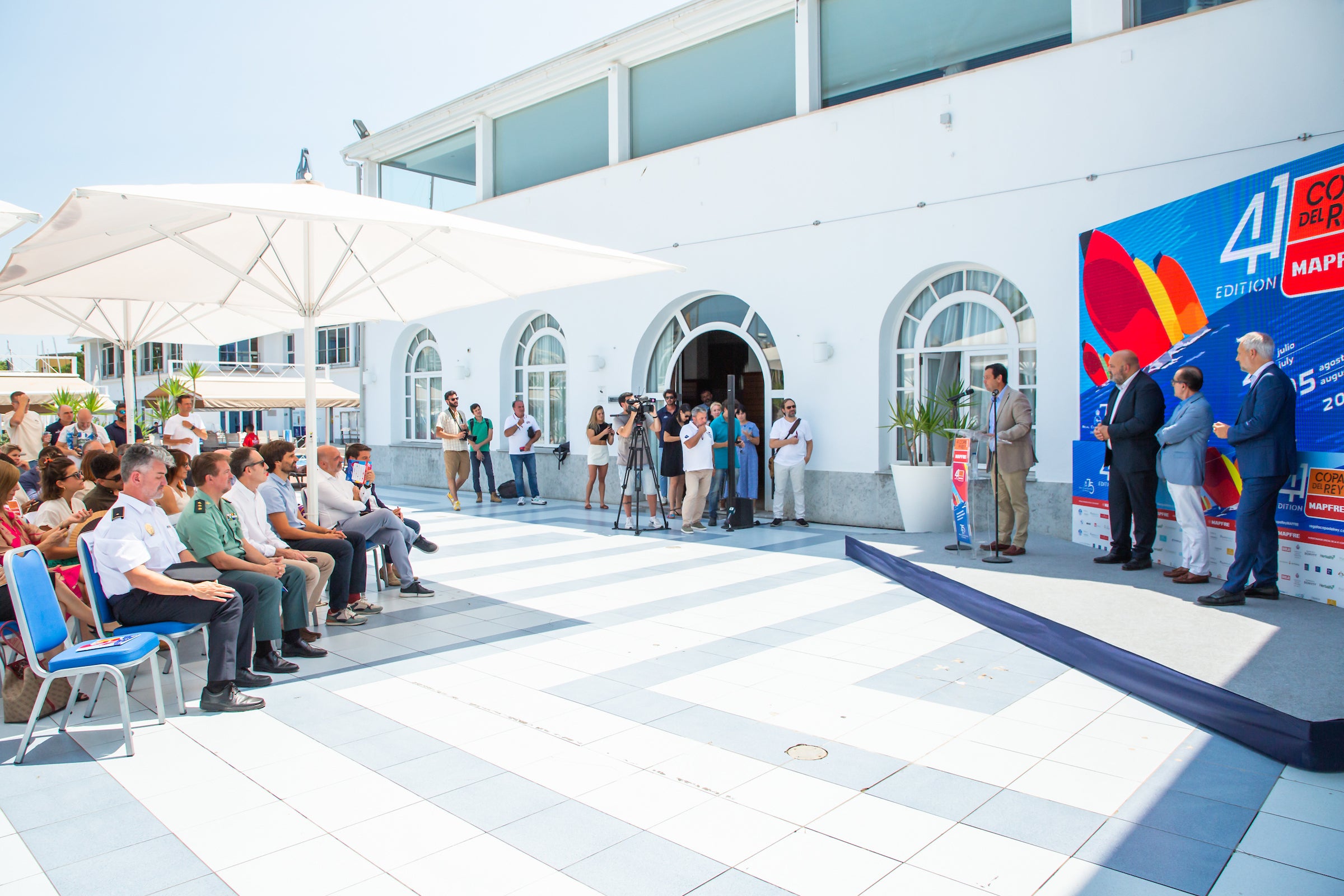Presentada en Palma la 41 edición de la Copa del Rey Mapfre