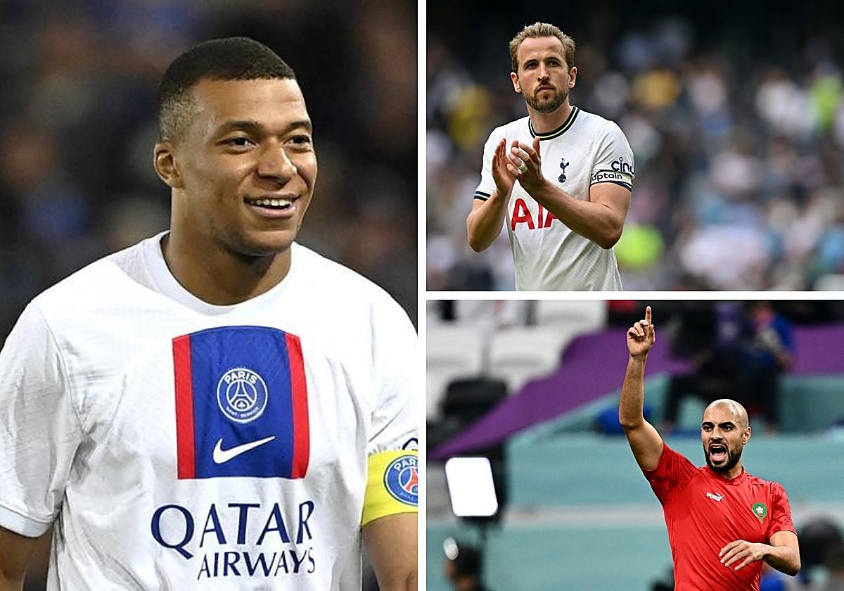 Mbappé, Kane y Amrabat, tres jugadores deseados por clubes españoles