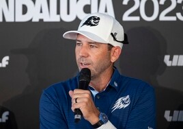 Sergio García : «Las puertas de la Ryder Cup no están del todo cerradas»