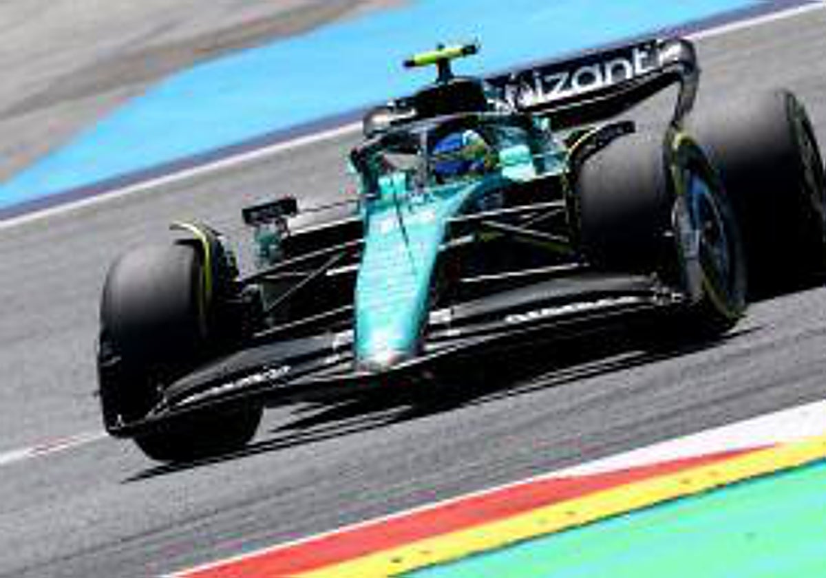 Fernando Alonso, en el Red Bull Ring