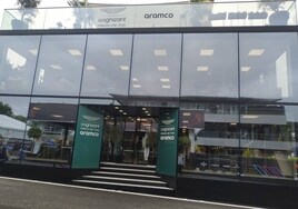 En el interior de Aston Martin: así es la nueva casa de Alonso
