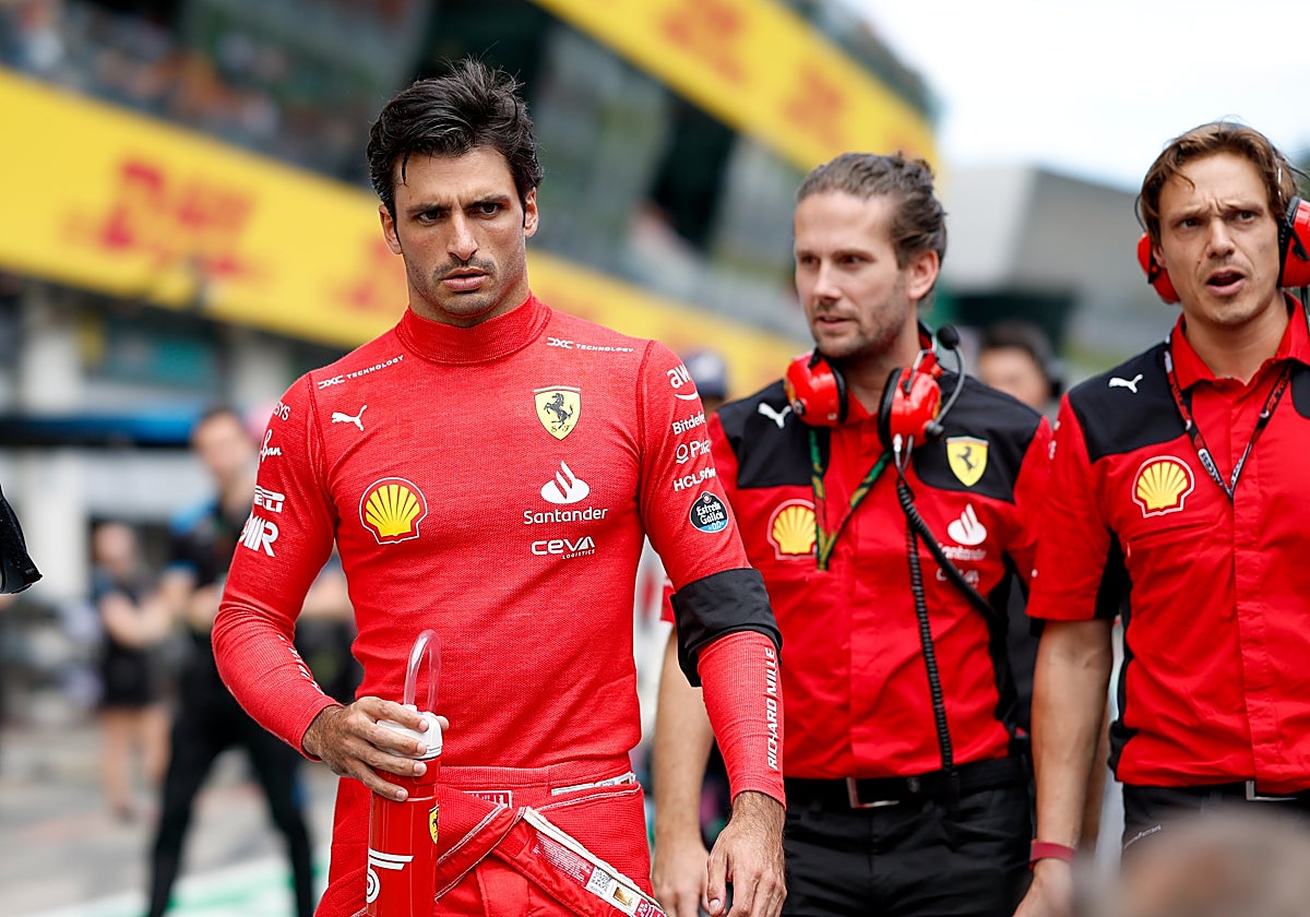 Carlos Sainz, el domingo en el GP de Austria