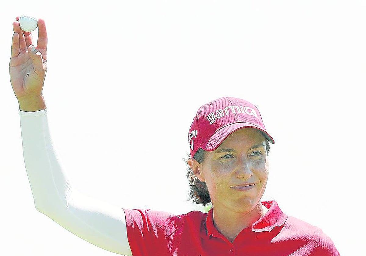 Carlota Ciganda ya suma nueve triunfos en Estados Unidos y Europa