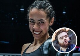El enfado de la luchadora Lara Fernández: «A ver si os dejáis de tanta velada 'del año' de Ibai y pagáis para vernos y no a gente haciendo el payaso»