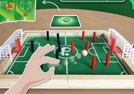 Plakks, el minifutbolín, para volver al juego tradicional este verano