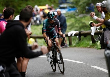 Hindley se reivindica en los Pirineos