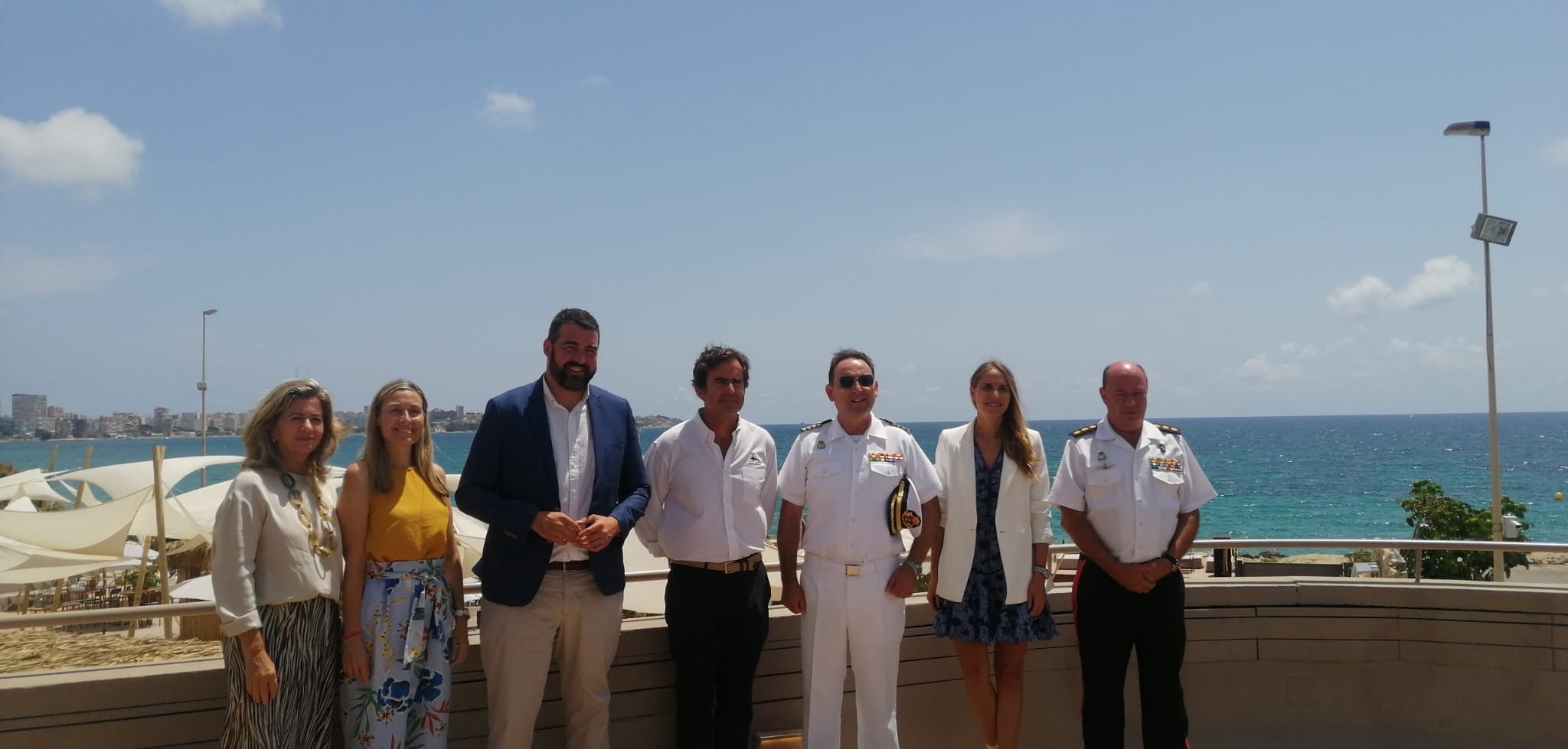 El Club de Regatas presentó el Tabarca Vela Diputación de Alicante