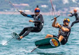 Castellón vuelve a posicionarse como destino del kitesurf olímpico