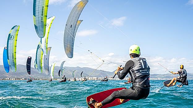 Castellón vuelve a posicionarse como destino del kitesurf olímpico