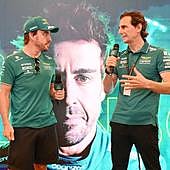 De la Rosa: «Aston Martin no puede obsesionarse con la 33 de Alonso»