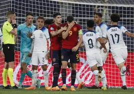 Así fue el penalti fallado en el descuento que hundió a la selección española