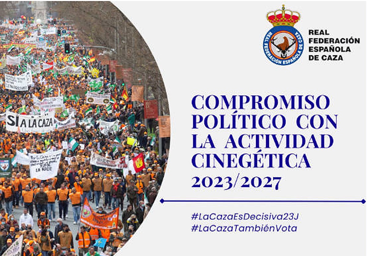 Los cazadores españoles instan al próximo Gobierno de España a que derogue las leyes animalistas