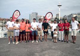 Fabio Bruggioni y Andre Rosa, del Real Club Náutico de Madrid, vencedores del XXIV Memorial Carlos del Castillo de Snipe