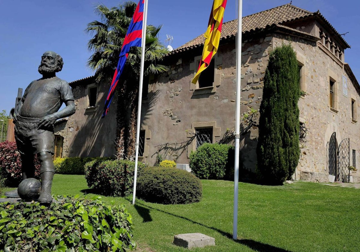 La vieja Masía del Fútbol Club Barcelona