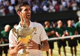 Trofeo Wimbledon: cómo se llama, de qué esta hecho y cuánto pesa