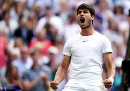 ¿Cuándo juega Carlos Alcaraz la final de Wimbledon?