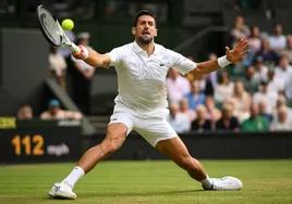 Estadísticas del Djokovic - Sinner de semifinales de Wimbledon