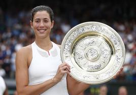 Así es el 'plato de Venus', el trofeo réplica de una obra de arte que recibe la ganadora de Wimbledon